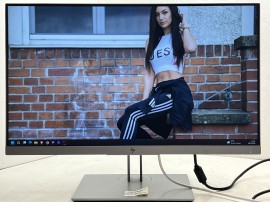 HP EliteDisplay E243d 24" (клас А)