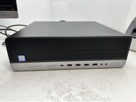 HP EliteDesk 800 G5 i3-8100 16GB 260GB UHD 630
