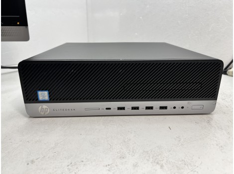 HP EliteDesk 800 G4 i7-8700 16GB 260GB Quadro T600
