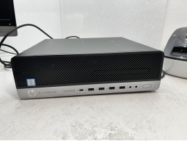 HP EliteDesk 800 G4 i7-8700 16GB 260GB UHD 630