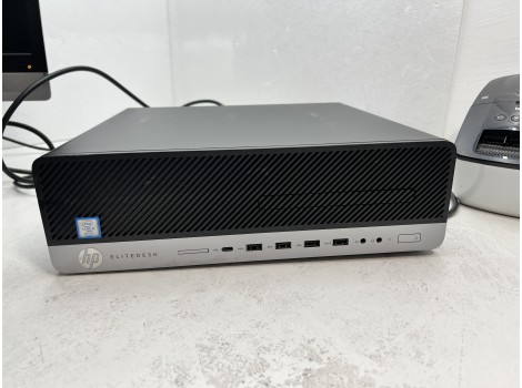 HP EliteDesk 800 G4 i7-8700 16GB 260GB UHD 630