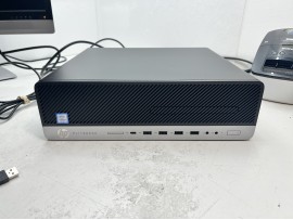 HP EliteDesk 800 G5 i3-8100 16GB 260GB UHD 630