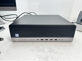 HP EliteDesk 800 G5 i3-8100 16GB 260GB UHD 630