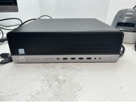HP EliteDesk 800 G4 i7-8700 16GB 260GB Quadro P620