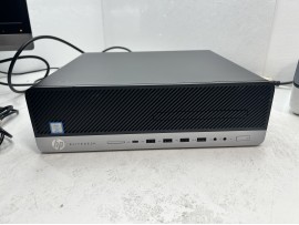 HP EliteDesk 800 G4 i7-8700 16GB 260GB UHD 630