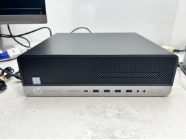 HP EliteDesk 800 G4 i7-8700 16GB 260GB | 500GB Quadro T600
