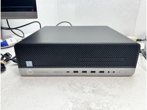 HP EliteDesk 800 G4 i7-8700 16GB 260GB | 500GB Quadro T600