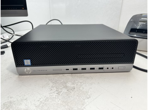 HP EliteDesk 800 G4 i7-8700 16GB 260GB | 500GB UHD 630