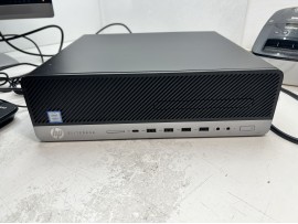 HP EliteDesk 800 G5 i3-8100 16GB 260GB UHD 630