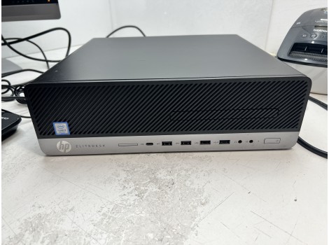 HP EliteDesk 800 G5 i3-8100 16GB 260GB UHD 630
