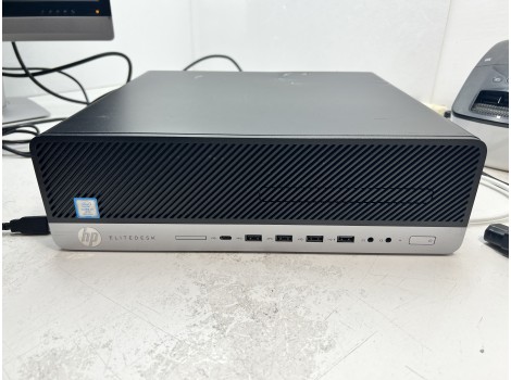 HP EliteDesk 800 G4 i7-8700 16GB 260GB UHD 630