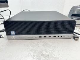 HP EliteDesk 800 G4 i7-8700 16GB 260GB | 500GB Quadro P620