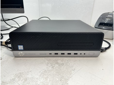 HP EliteDesk 800 G4 i7-8700 16GB 260GB Quadro T600