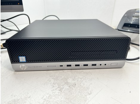 HP EliteDesk 800 G4 i7-8700 16GB 500GB | 128GB GeForce GT730