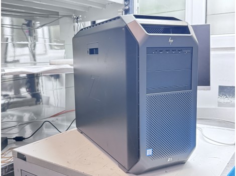 HP Z8 G4 Workstation 6234 Gold 131GB 1x 4TB | 1x 1TB RTX A4000