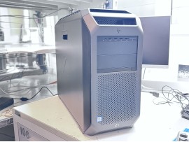 HP Z8 G4 Workstation 6234 Gold 196GB 2x 1TB RTX A6000 48GB