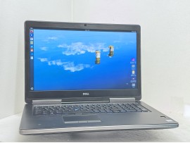 Dell Precision 7720 17.3" i7-7820HQ 32GB 260GB клас А