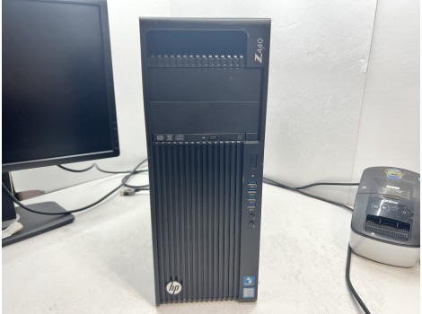 HP Workstation Z440 E5-1620 V3 16GB 256GB Quadro K2200 4GB (gpu 3577)