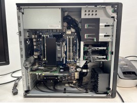 HP Workstation Z440 E5-1620 V3 32GB 320GB | 256GB Quadro K2200 4GB (gpu 3577)