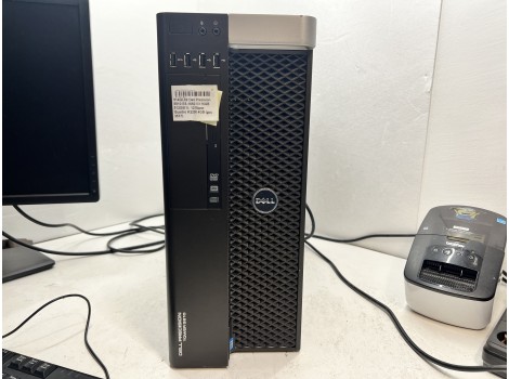 Dell Precision 5810 E5-1650 V3 16GB 512GB Quadro K2200 4GB (gpu 3577)