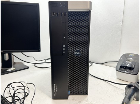 Dell Precision 5810 E5-1650 V3 16GB 512GB Quadro K2200 4GB (gpu 3577)