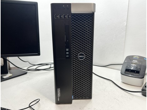 Dell Precision 5810 E5-1650 V3 16GB 512GB Quadro K2200 4GB (gpu 3577)
