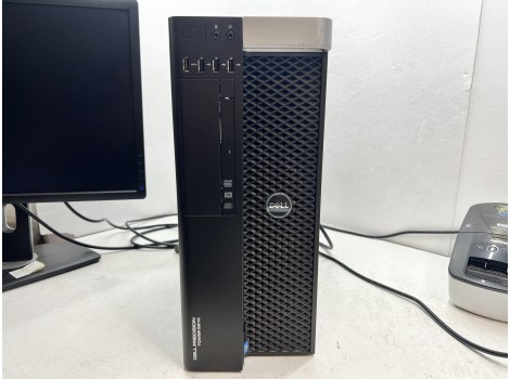 Dell Precision 5810 E5-1650 V3 32GB 512GB Quadro K4200 4GB (gpu 4327)