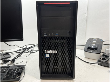 Lenovo ThinkStation P310 E3-1230 v5 16GB 1x 1000GB- 1x 256GB Quadro M4000 8GB (gpu 6672)