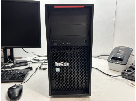 Lenovo ThinkStation P410 E5-1650 V4 32GB 512GB Quadro P2000 5GB (gpu 7020)