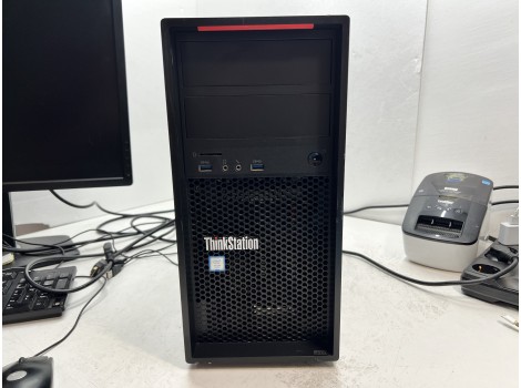 Lenovo ThinkStation P310 E3-1230 v5 16GB 1x 1000GB- 1x 256GB Quadro M4000 8GB (gpu 6672)