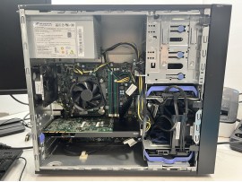 Lenovo ThinkStation P310 E3-1230 v5 16GB 1x 1000GB- 1x 256GB Quadro M4000 8GB (gpu 6672)