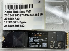 WD 26624718327949784136818294554730 1TB M.2 Nvme WD 26624718327949784136818294554730 1TB M.2 Nvme