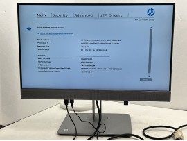 HP EliteOne 800 G3 All-in-One 23" 1920x1080 FHD i5-7500 8GB 260GB HD 630