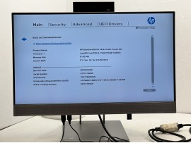 HP EliteOne 800 G3 All-in-One 23" 1920x1080 FHD i5-7500 8GB 260GB HD 630