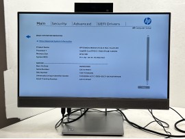 HP EliteOne 800 G3 All-in-One 23" 1920x1080 FHD i5-7500 8GB 260GB HD 630