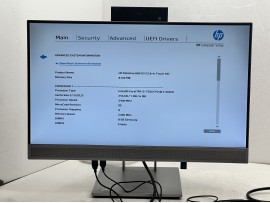 HP EliteOne 800 G3 All-in-One 23" 1920x1080 FHD i5-7500 8GB 260GB HD 630