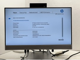 HP EliteOne 800 G3 All-in-One 23" 1920x1080 FHD i5-7500 8GB 260GB HD 630