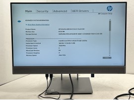 HP EliteOne 800 G4 All-in-One 23" 1920x1080 FHD i5-8500 8GB 260GB UHD 630