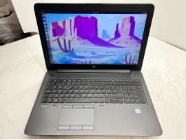 HP ZBook 15 G3 15.6" i7-6700HQ 16GB 260GB клас А