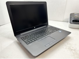 HP ZBook 15 G3 15.6" i7-6700HQ 16GB 260GB клас А