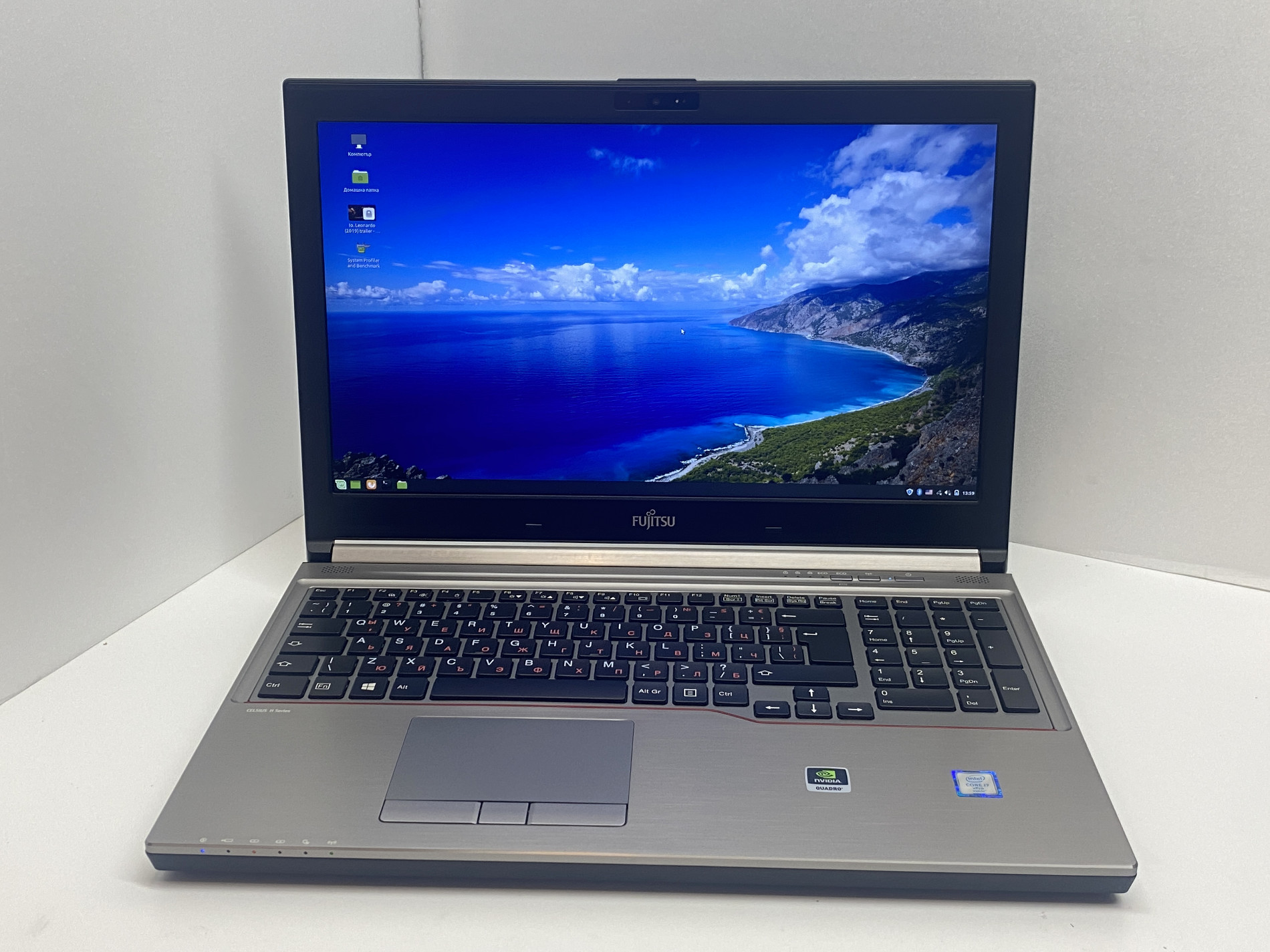 Лаптоп Fujitsu CELSIUS H760 15.6