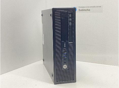 HP ProDesk 600 G2 i3-6100 8GB 260GB HD 530