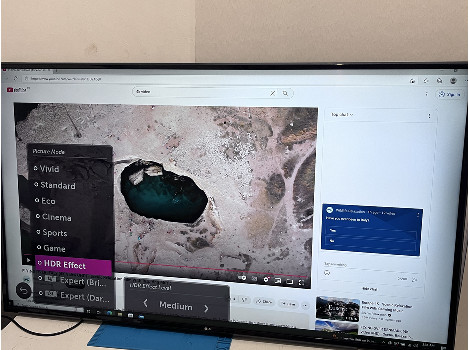 LG 65UL3E-BJ 65" (клас А)