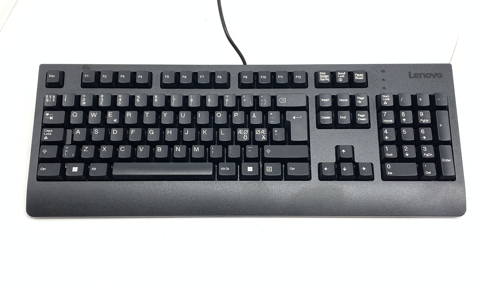 Клавиатура Lenovo SK-8827 -Нов - 15501 | Subincho