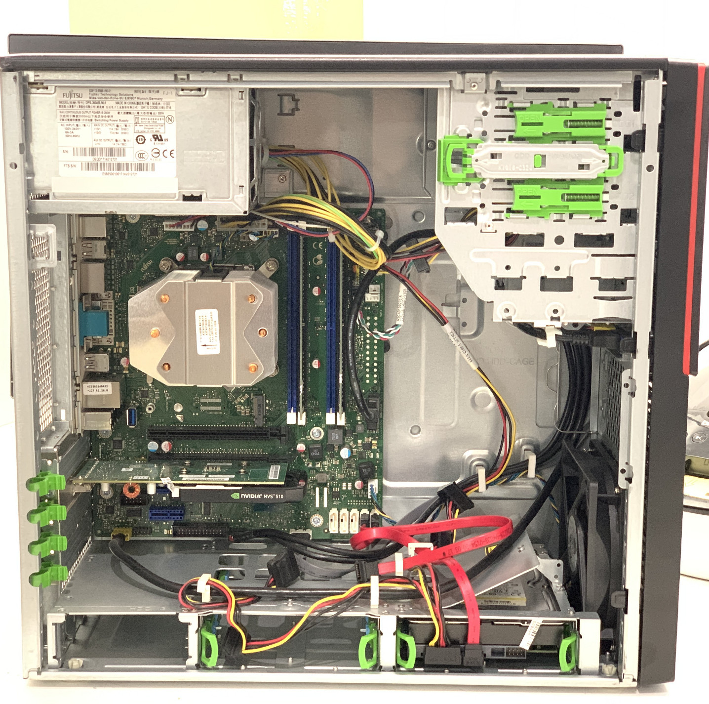 Компютър Fujitsu CELSIUS W550 E3-1220 v5 16GB 1000GB NVS 510 - 15644 ...