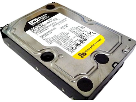 Хард Диск WD WD1003FBYX 1000GB работил 1257 дни