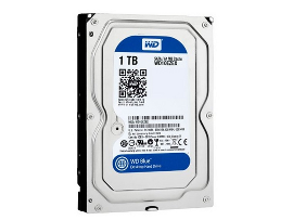 Хард Диск WD WD10EZEX 1000GB работил 927 дни