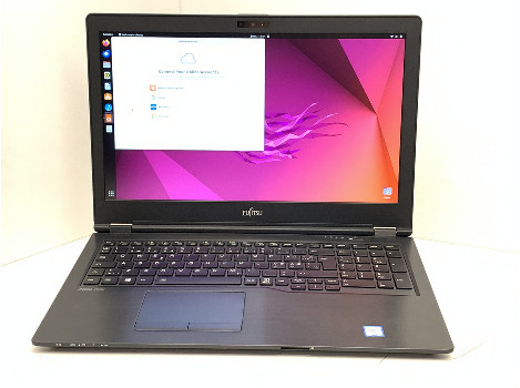 Fujitsu LIFEBOOK U758 15.6" i7-8550U 16GB 260GB клас А