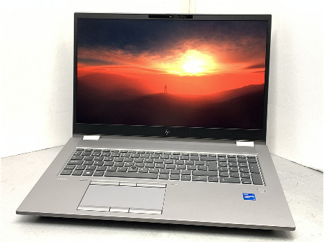 HP ZBook Fury 17 G8 17.3" i7-11850H 32GB 510GB клас А