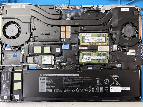 Dell Precision 7550 15.6" i7-10850H 32GB 500GB|500GB клас Като Нов